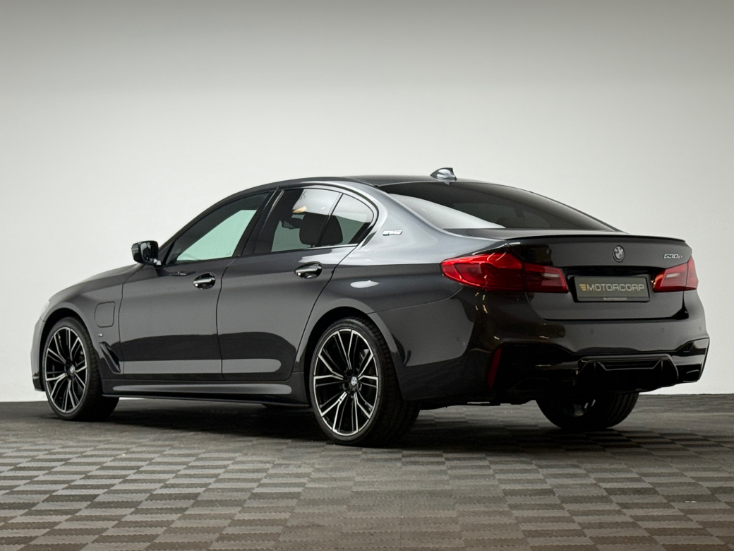 2018 BMW 5 Series