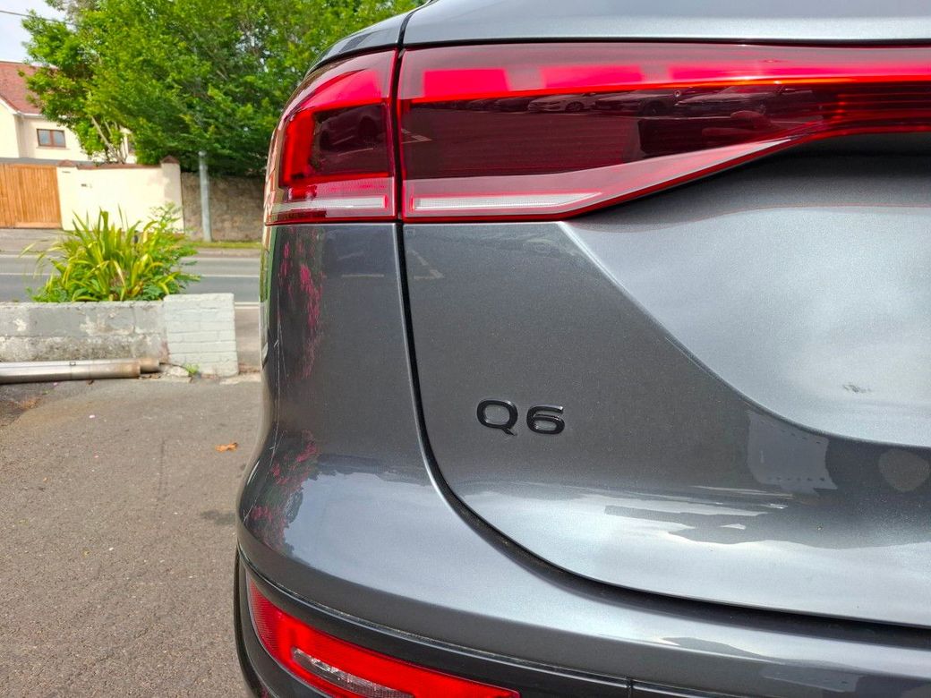 2025 Audi Q6 e-tron