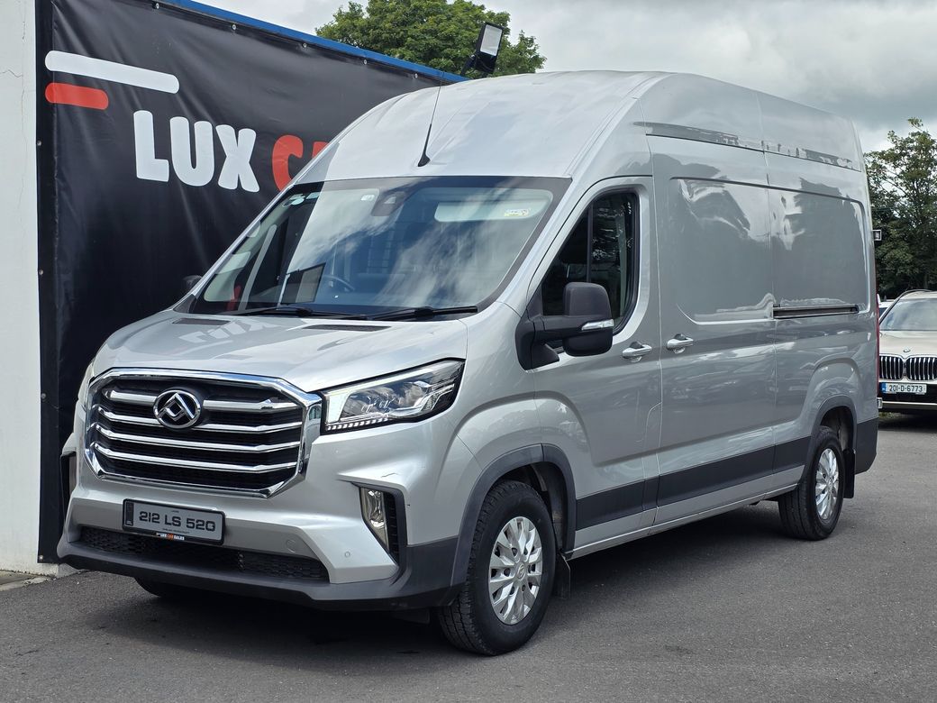 2021 Maxus Deliver 9
