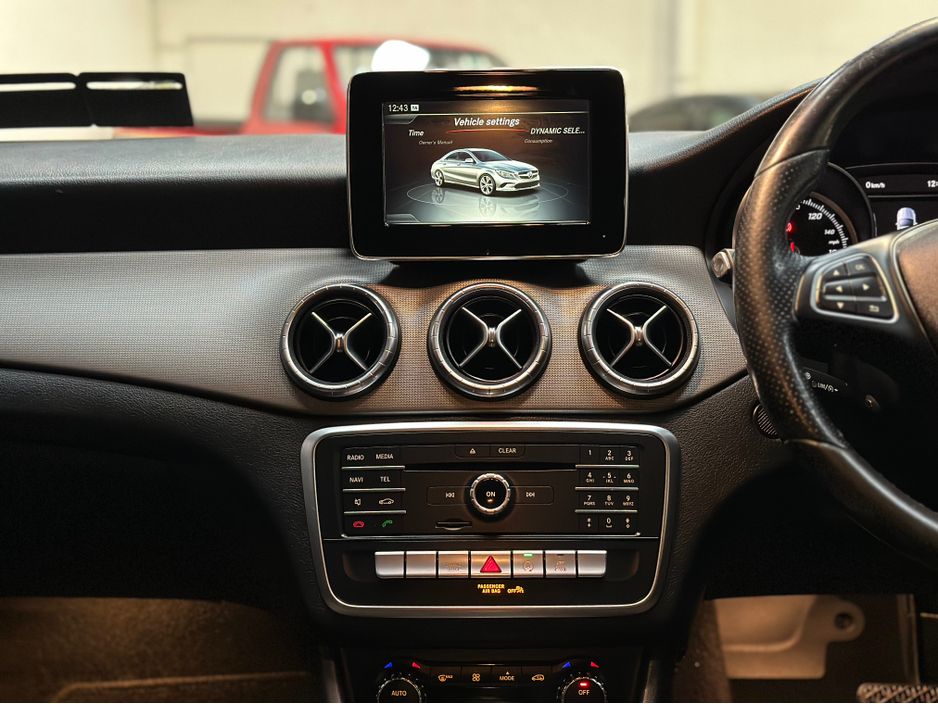 2017 Mercedes-Benz CLA Class