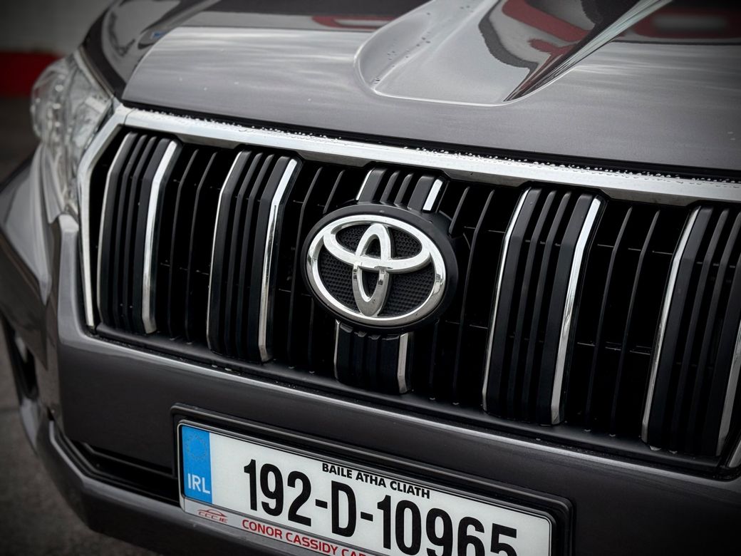2019 Toyota Landcruiser