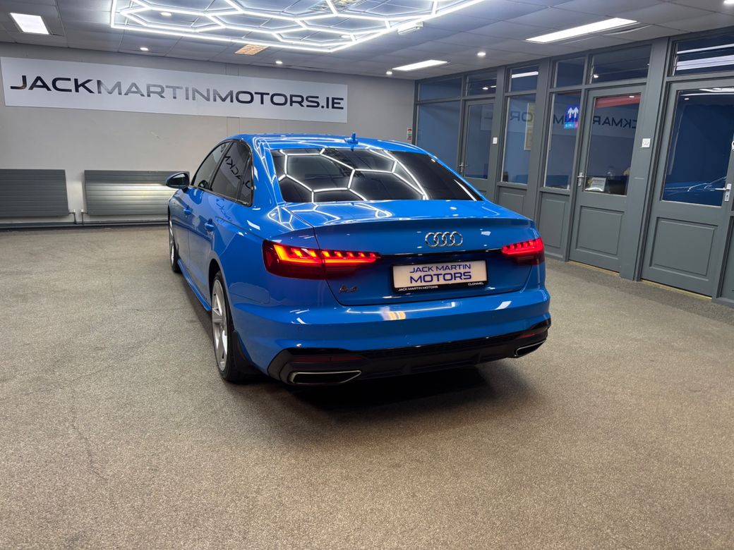 2020 Audi A4