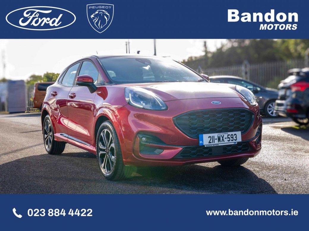 2021 Ford Puma