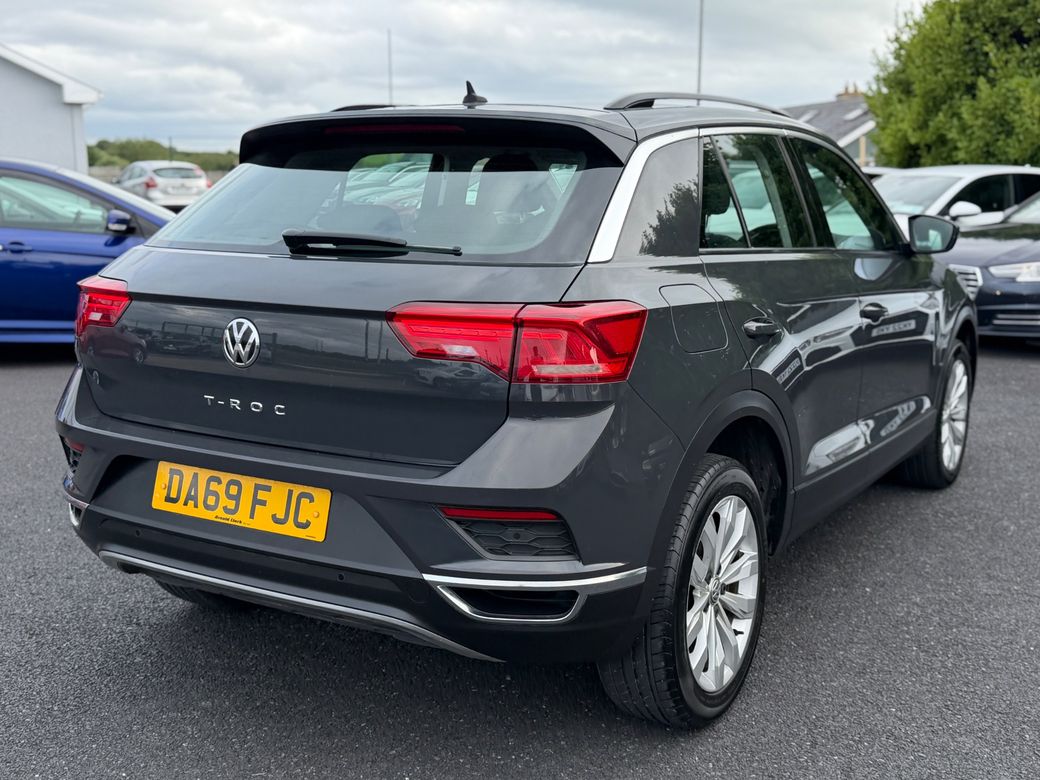 2019 Volkswagen T-Roc