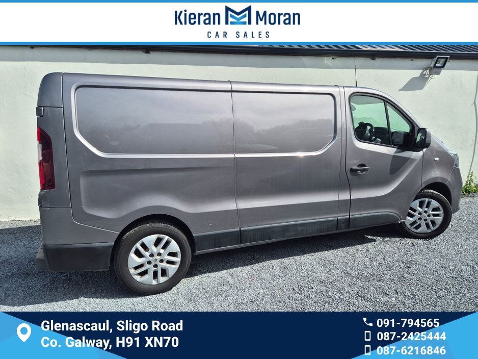 2020 Renault Trafic