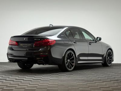 2018 BMW 5 Series