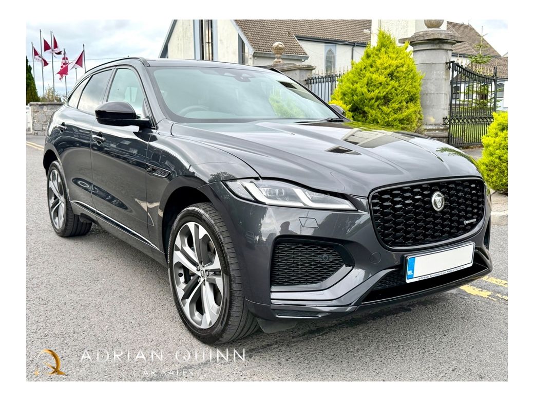 2024 Jaguar F-Pace