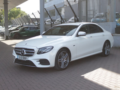2018 Mercedes-Benz E Class