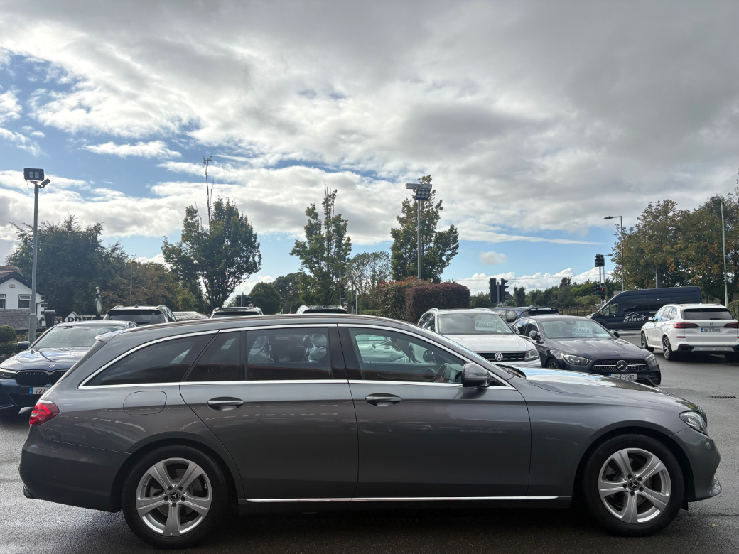 2017 Mercedes-Benz E Class