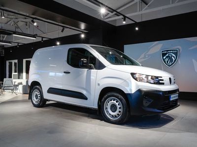 2025 Peugeot Partner