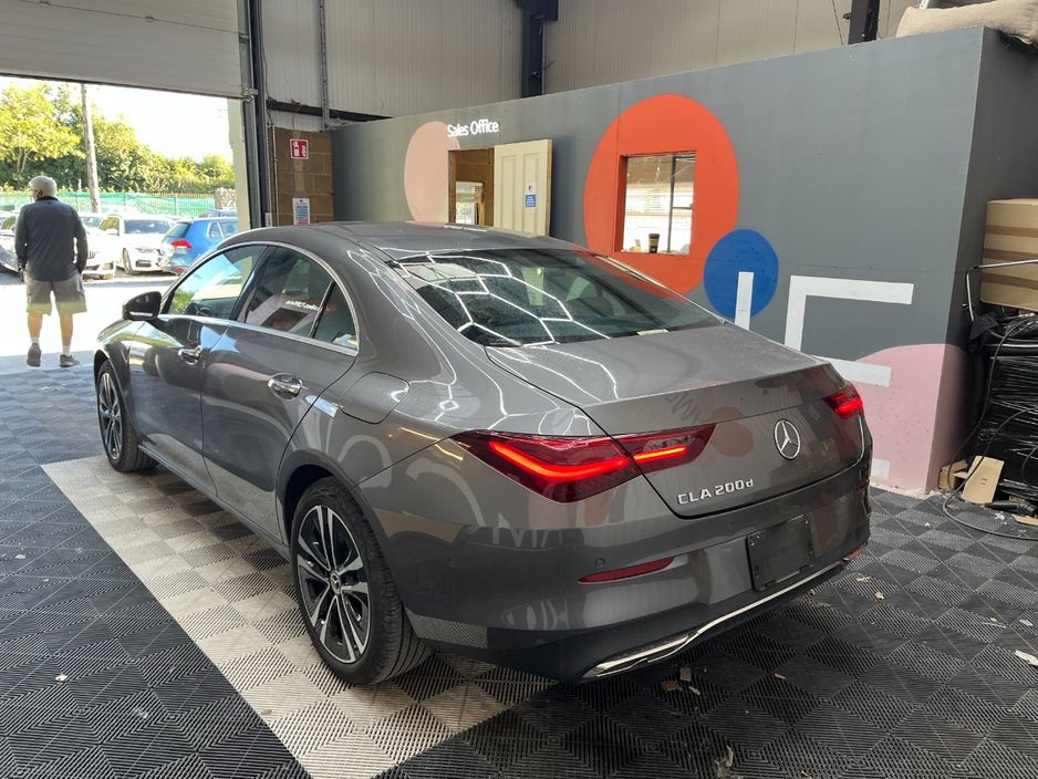 2024 Mercedes-Benz CLA Class