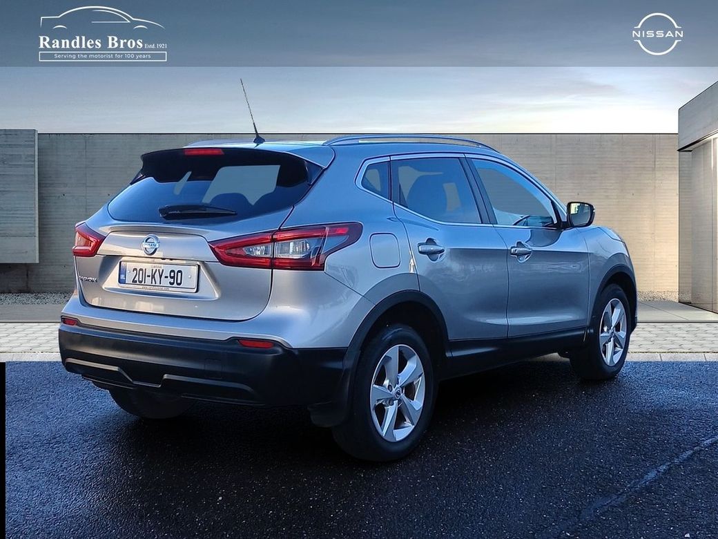 2020 Nissan Qashqai