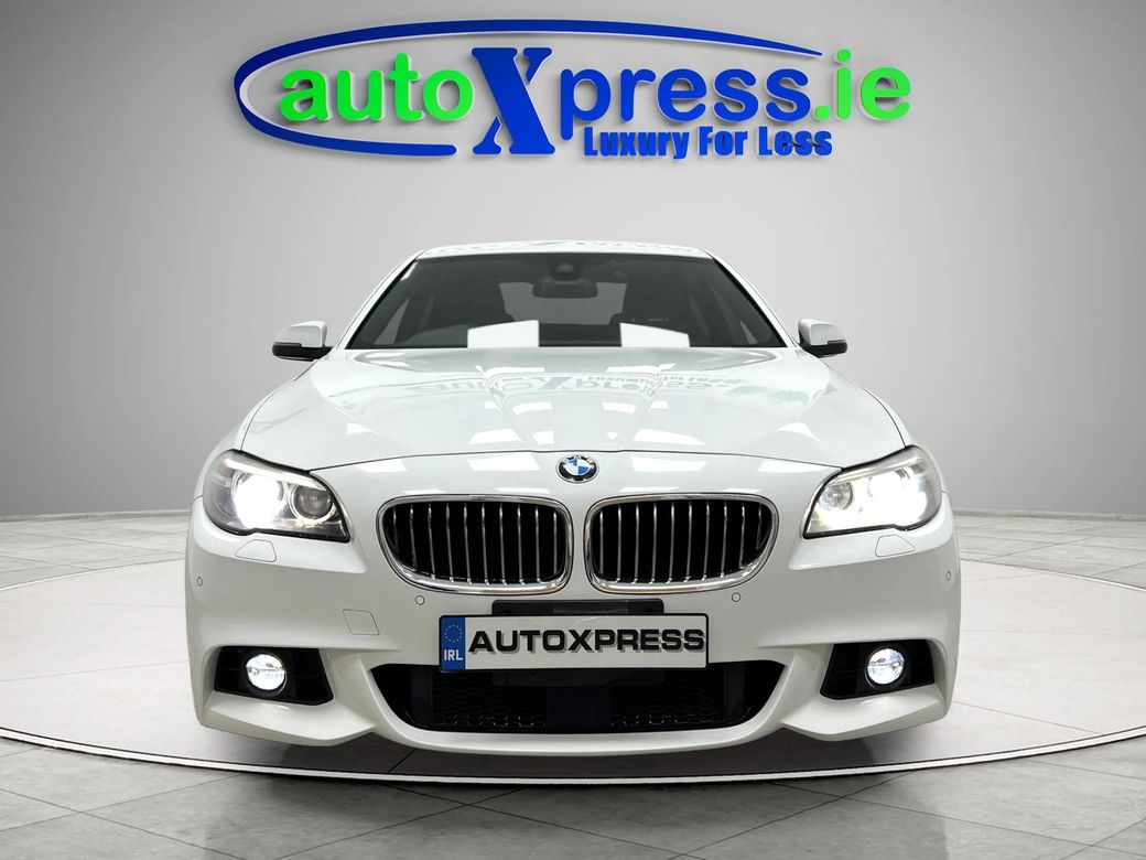 2017 BMW 5 Series