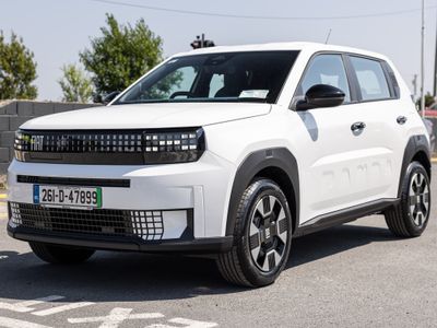 2026 Fiat Panda