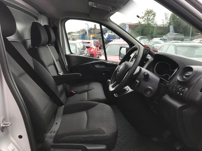 2020 Renault Trafic