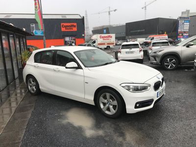 2018 BMW 1 Series