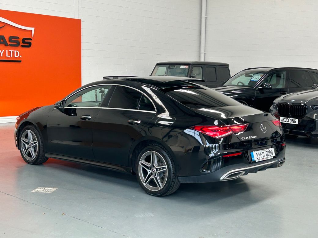 2022 Mercedes-Benz CLA Class