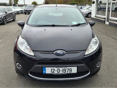 2012 Ford Fiesta