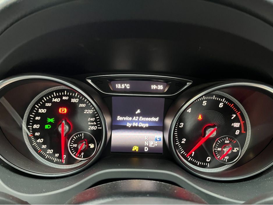 2019 Mercedes-Benz CLA Class