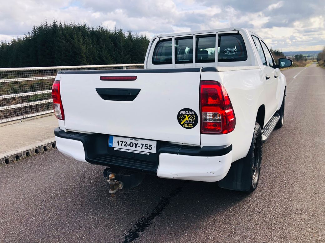 2017 Toyota Hilux
