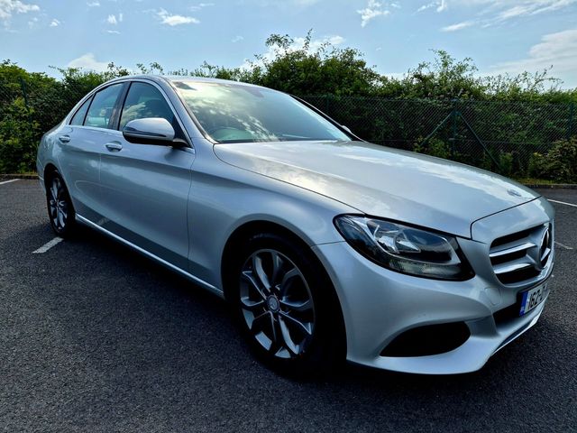 2016 Mercedes-Benz C Class