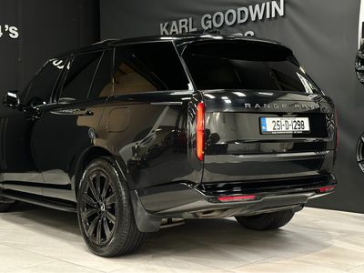 2025 Land Rover Range Rover