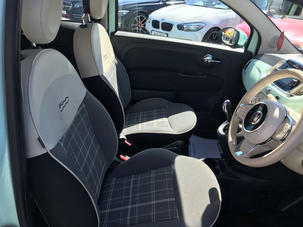 2018 Fiat 500
