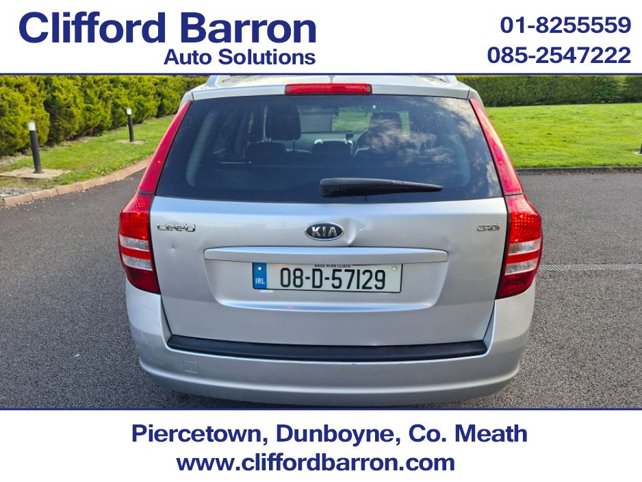 2008 Kia Ceed