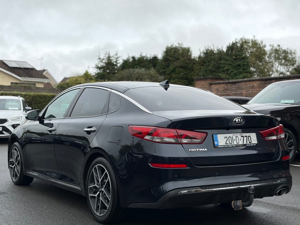 2020 Kia Optima