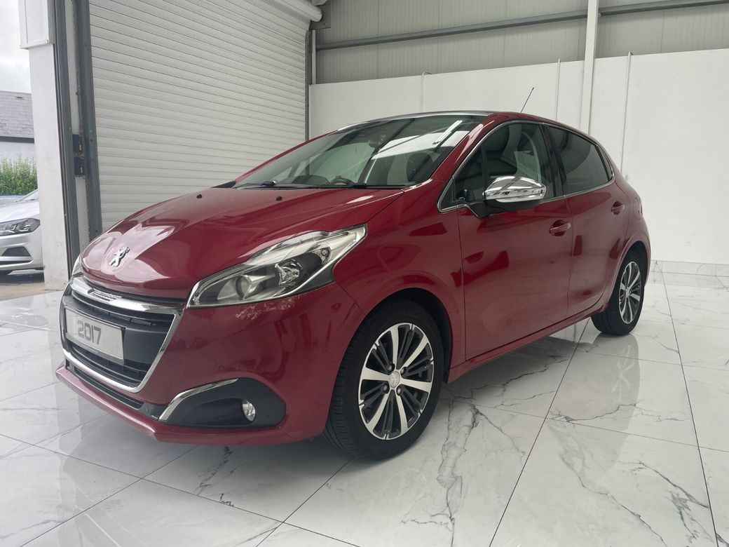 2017 Peugeot 208