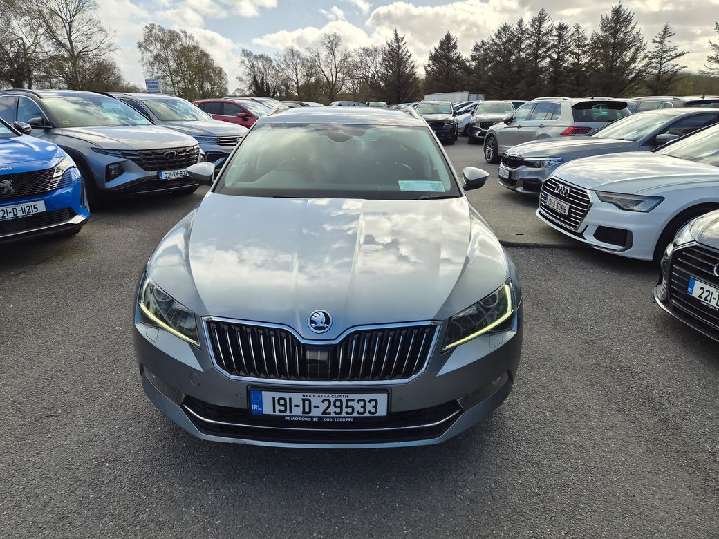 2019 Skoda Superb