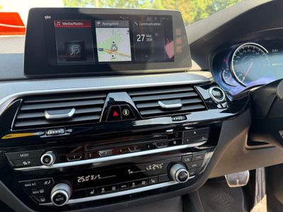 2018 BMW 530