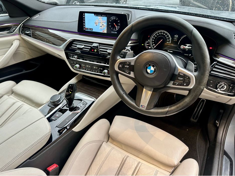 2017 BMW 5 Series