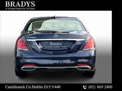 2018 Mercedes-Benz S Class