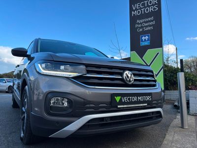 2021 Volkswagen T-Cross