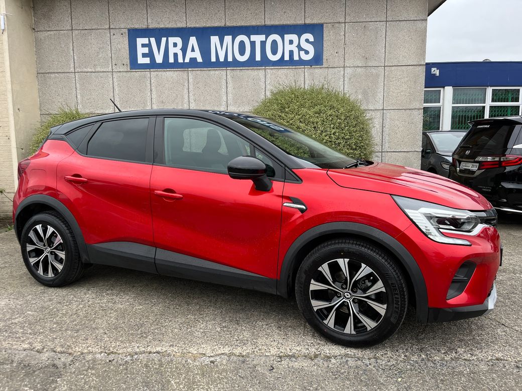 2022 Renault Captur