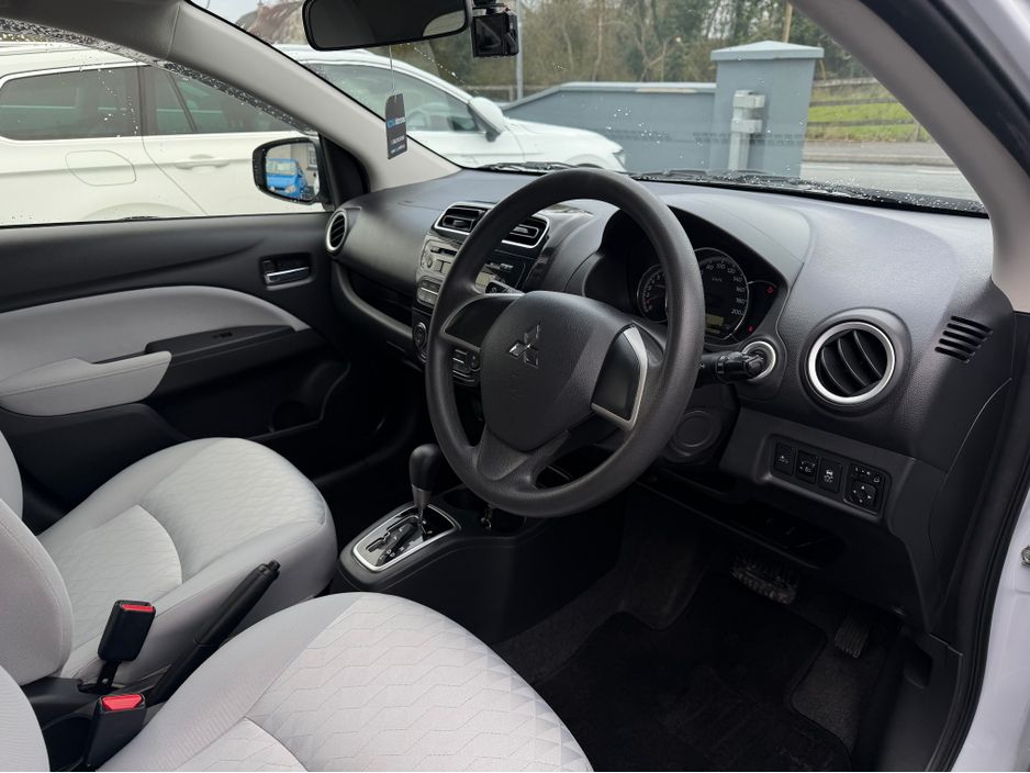 2020 Mitsubishi Mirage