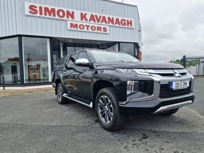 2022 Mitsubishi L200
