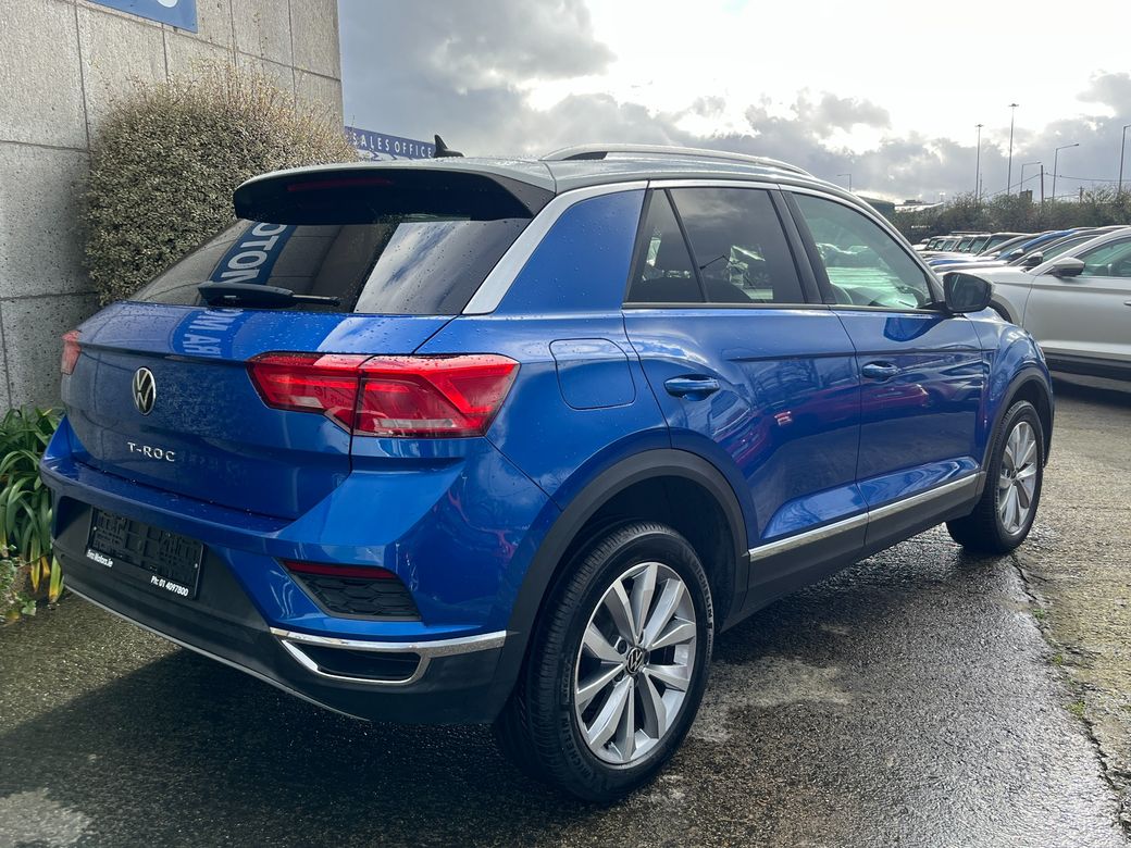 2021 Volkswagen T-Roc