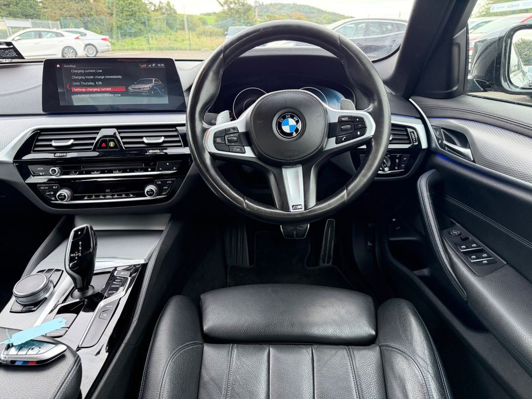 2018 BMW 5 Series