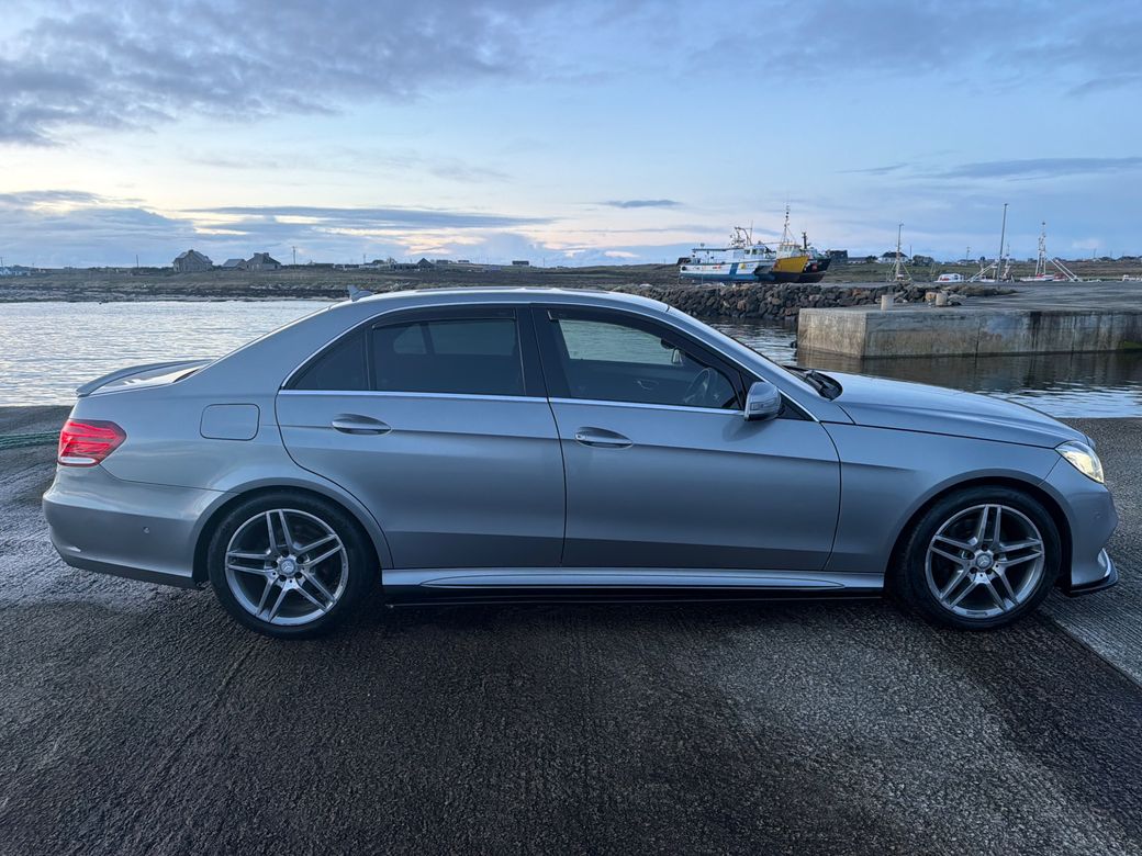 2014 Mercedes-Benz E Class