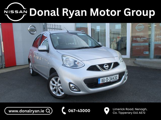 vehicle for sale from Donal Ryan Motor Group Nenagh