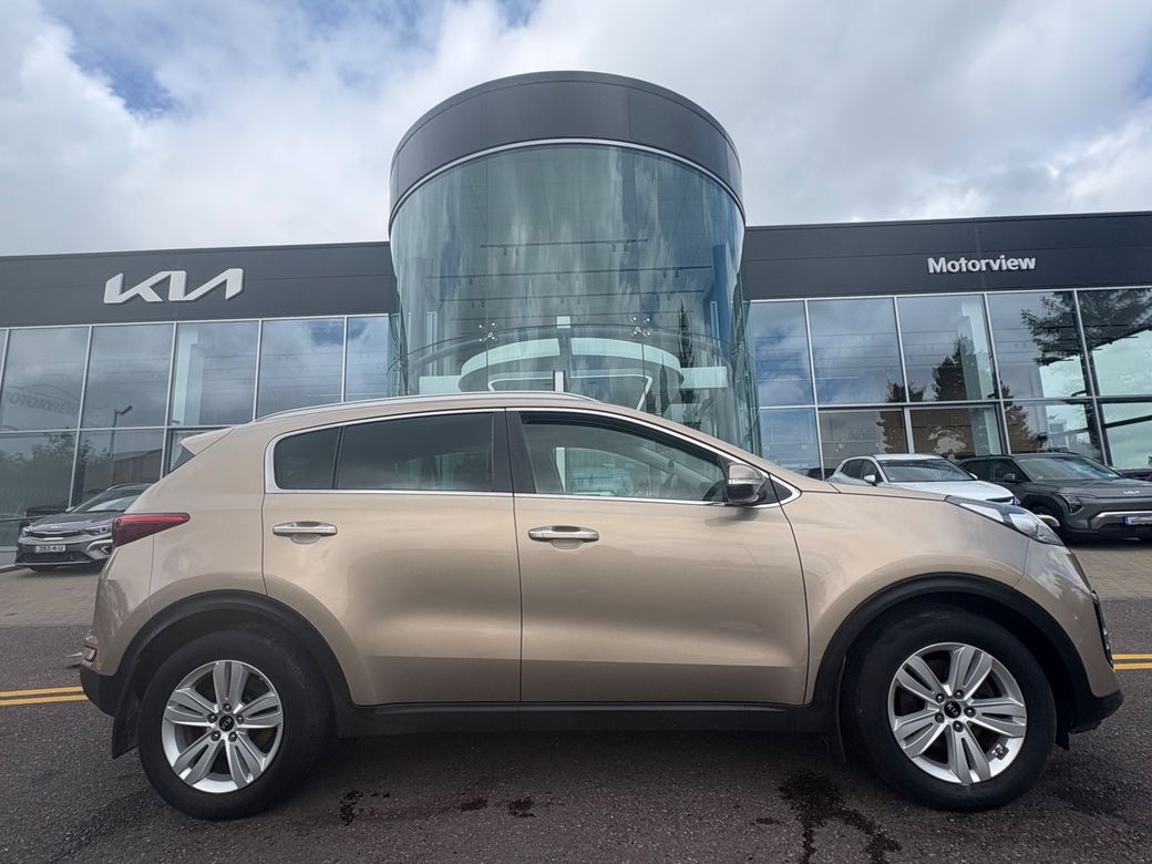2016 Kia Sportage