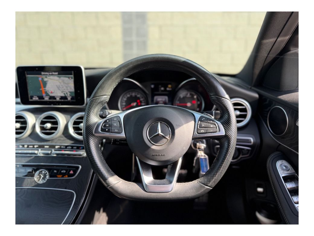2016 Mercedes-Benz C Class