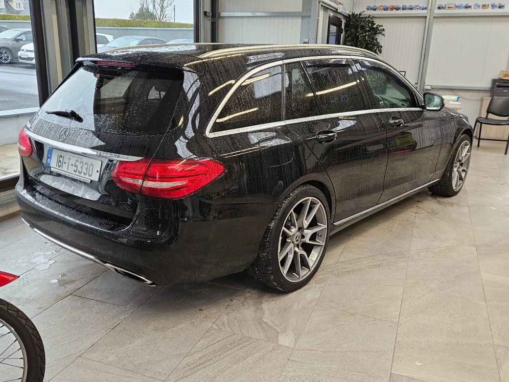 2016 Mercedes-Benz C Class