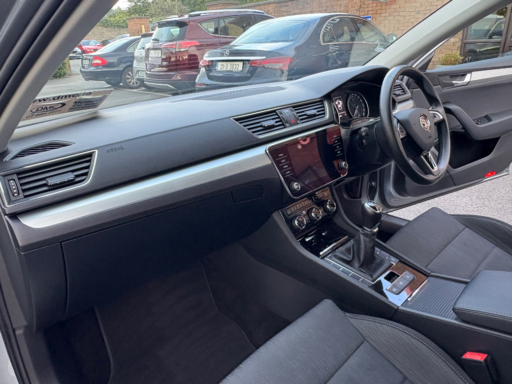 2019 Skoda Superb
