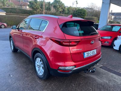 2020 Kia Sportage