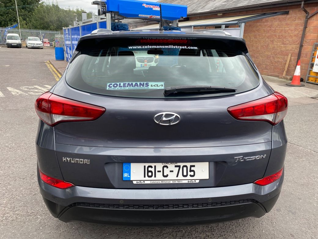 2016 Hyundai Tucson