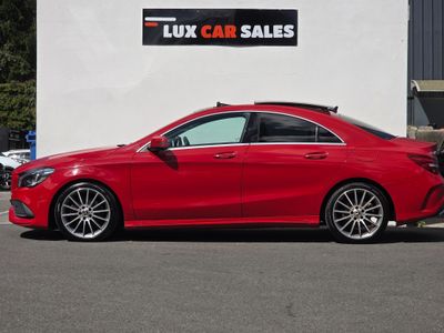 2019 Mercedes-Benz CLA Class