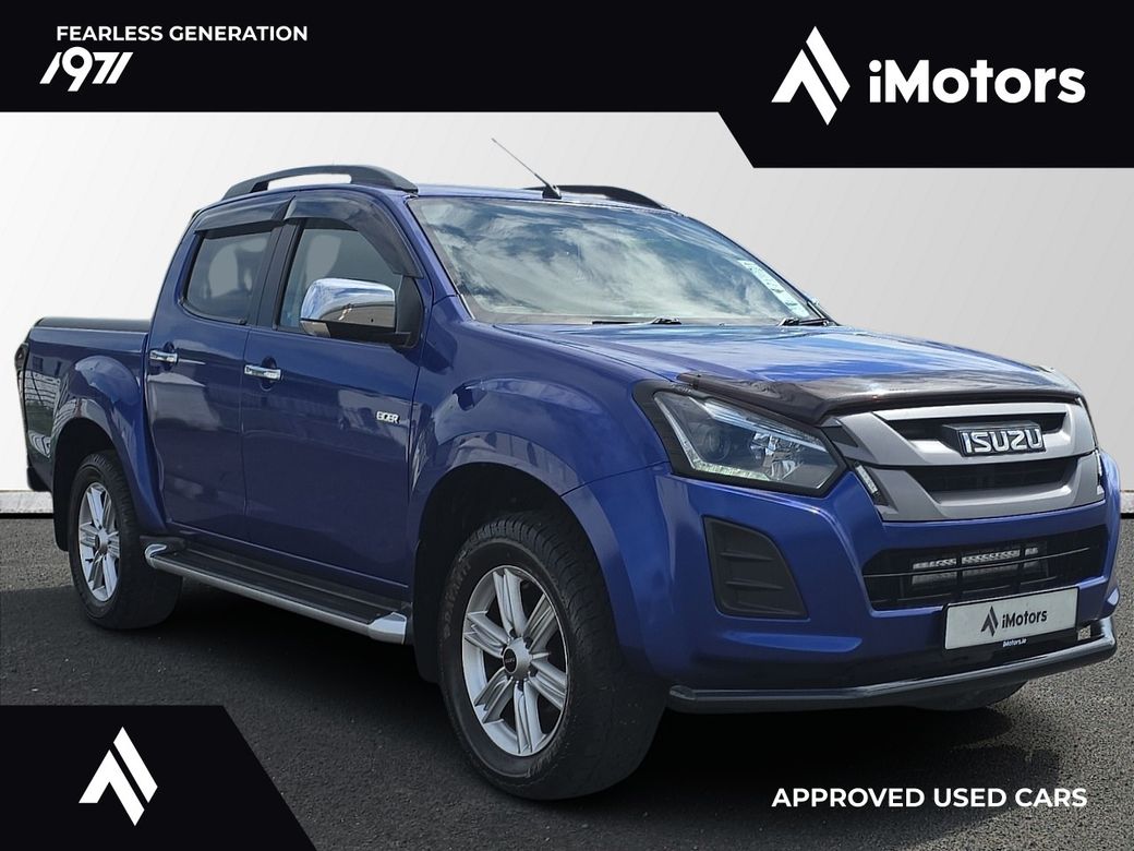2020 Isuzu D-MAX